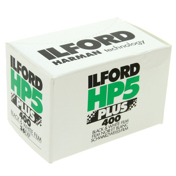 ILFORD HP5 PLUS at ISO 400 - 35mm Film