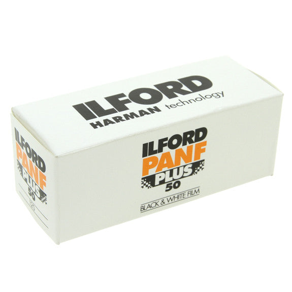ILFORD PAN F PLUS at ISO 50 - 120 Film