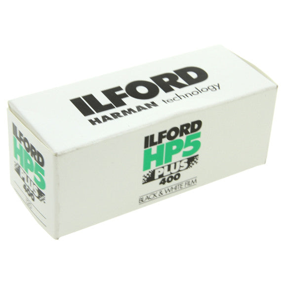 ILFORD HP5 PLUS at ISO 400 - 120 Film