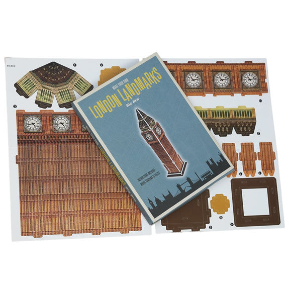 Make Your Own Landmark Big Ben Craft Kit