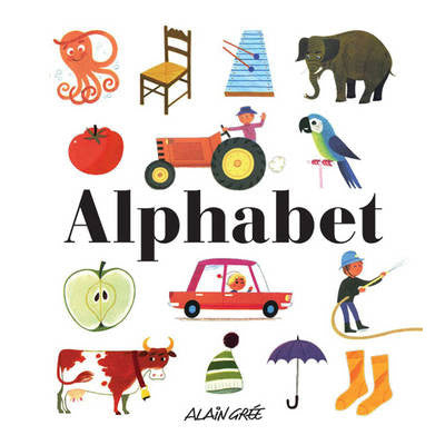 Alphabet (Hardback) - Alain Gree