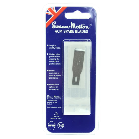 Swann-Morton ACM No.18 Spare Blades