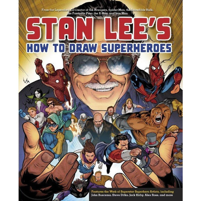 Stan Lees How to Draw Superhe