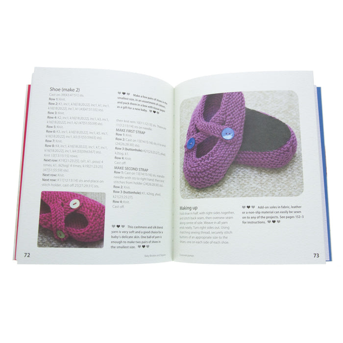 Baby Booties and Slippers Book