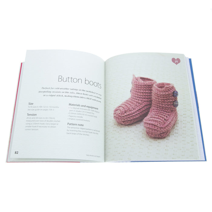 Baby Booties and Slippers Book