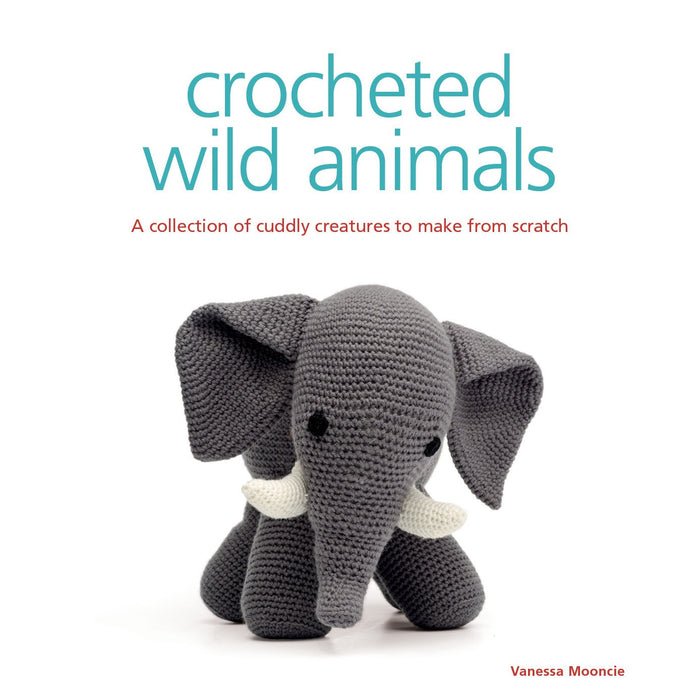 Crocheted Wild Animals Book