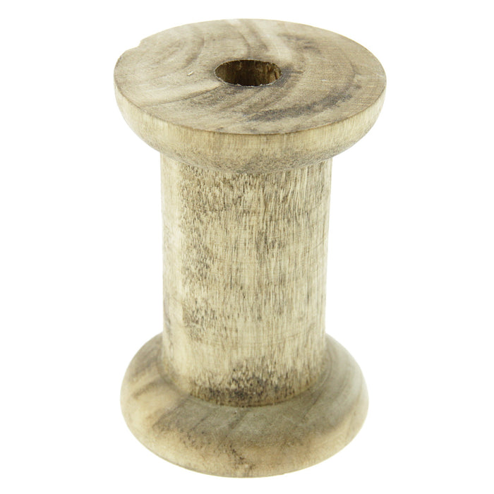 Wooden Spool - Long Thick