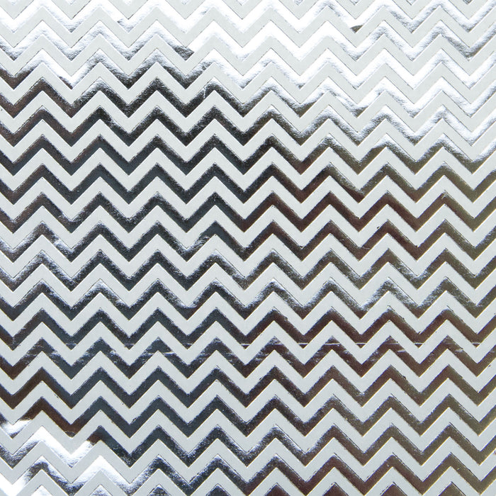Rico - Paper Patch ZigzagHotfoil Sil