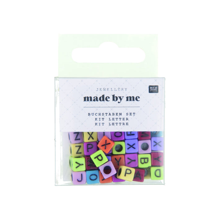 Rico - Kit Letter Cube Multicolor