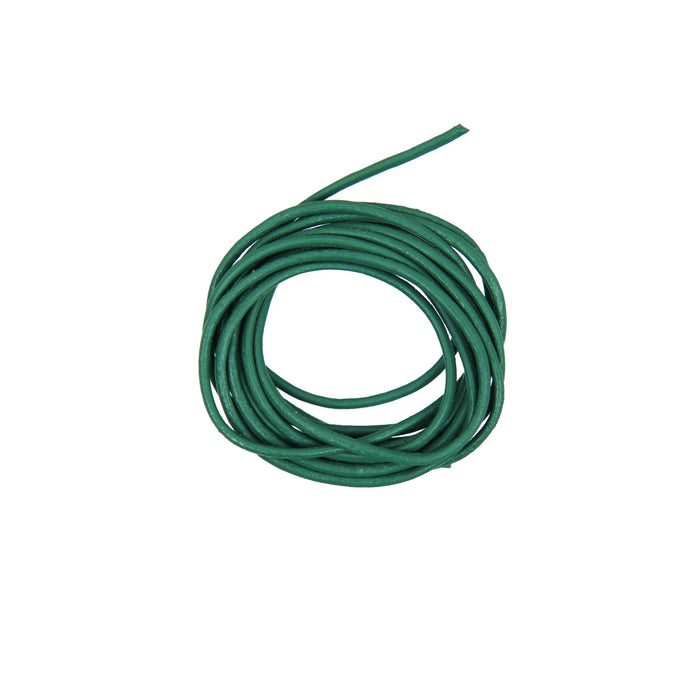 Rico - Leather-Cord Teal 1.5mm-1m