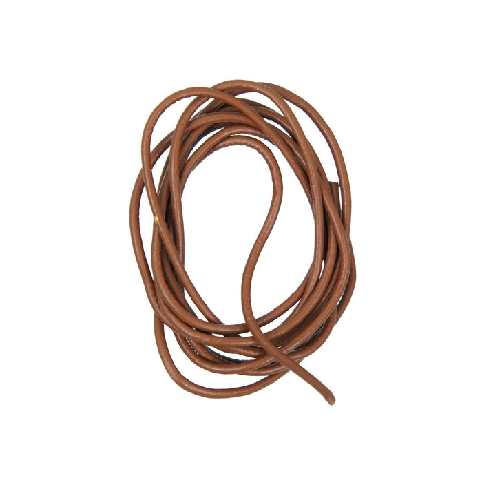 Rico - Leather-Cord Lg Brown 2mm-1M