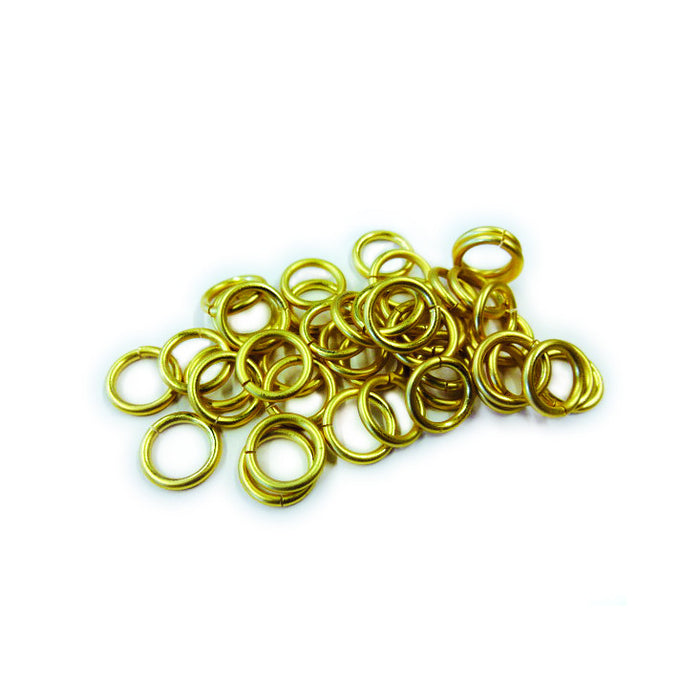 Rico - Aluminium Ring Gold Matt