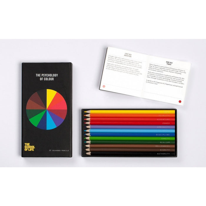 Psychology of Colour Pencil set