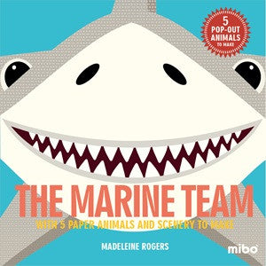 The Marine Team Book