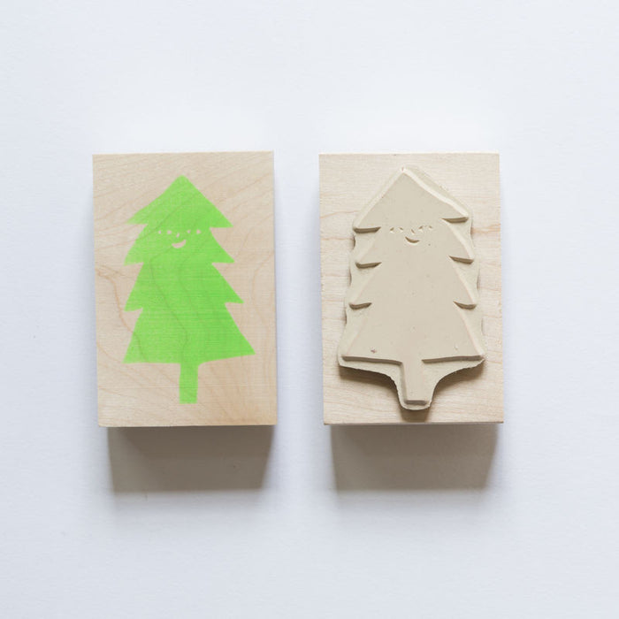 Yellow Owl Workshop Stamp - Christmas Tree
