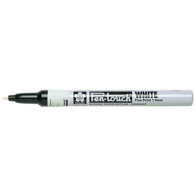 SAKURA Pen-Touch Fine White