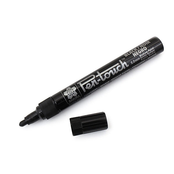 SAKURA Pen-Touch Medium Black