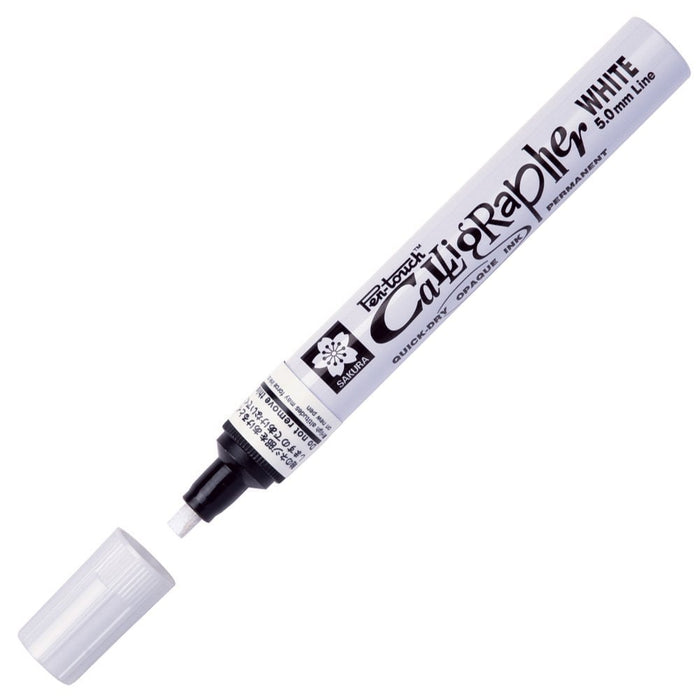 SAKURA Pen-Touch Calligr.Med White