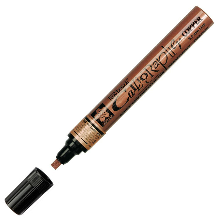 SAKURA Pen-Touch Calligr.Med Copper