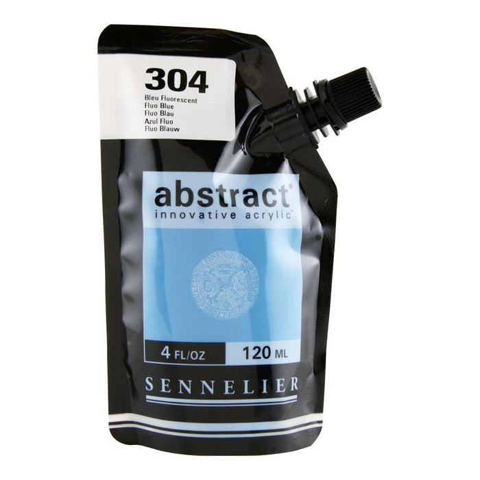 Abstract 120ml Fluorescent