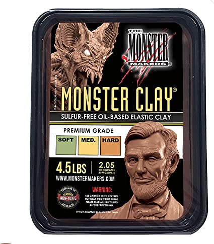 Monster Makers Monster Clay Medium