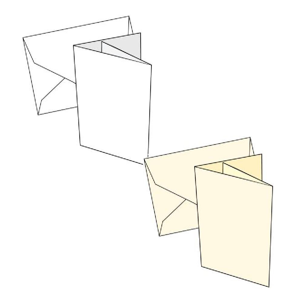 Card Blanks and Envelopes