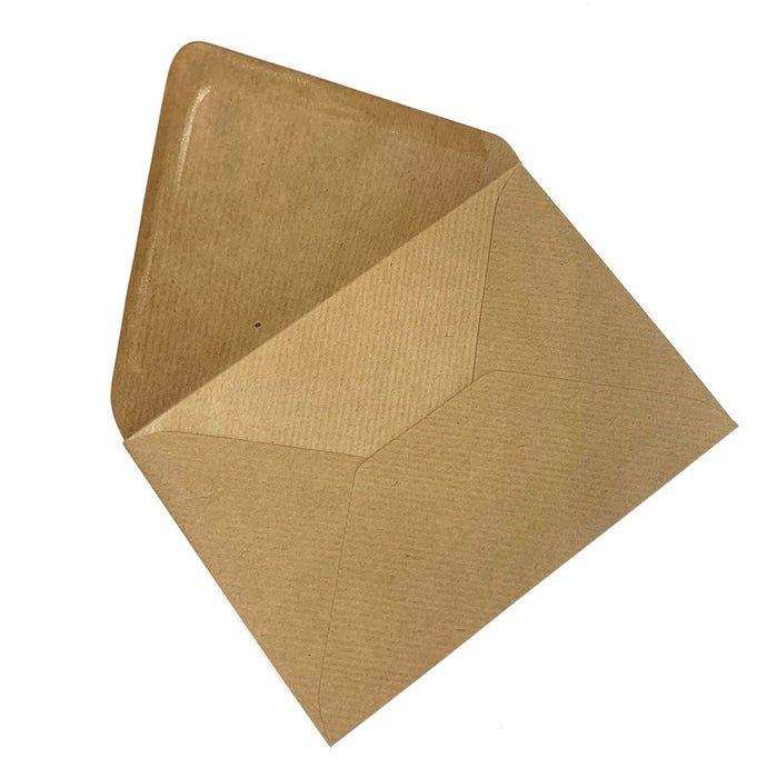 Premium Ribbed Kraft Envelopes 100Gsm - 1000Pk