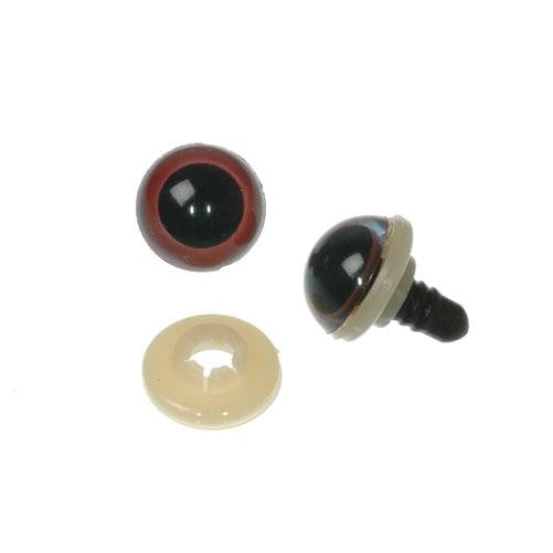 Safety Eyes 14mm 10 Pack