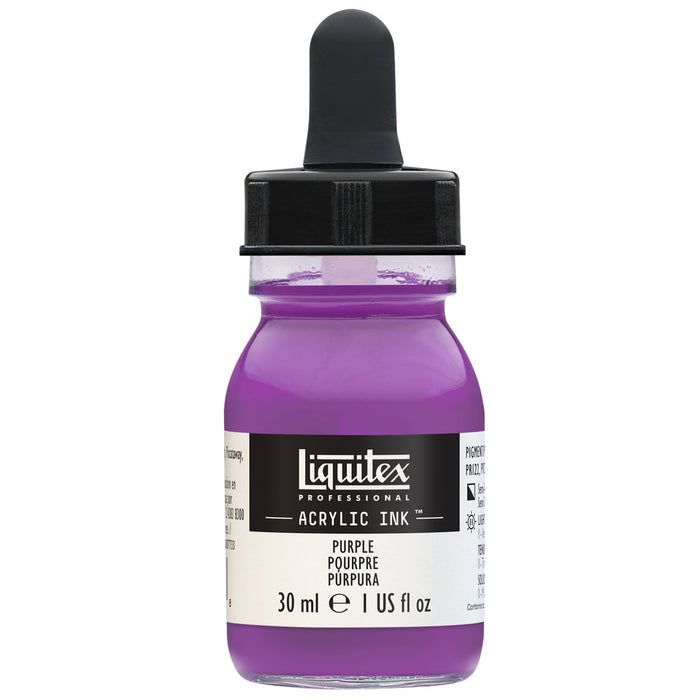 Liquitex Ink 30ml Purple