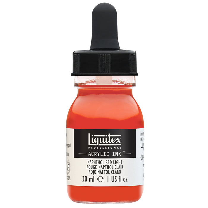 Liquitex Ink 30ml Napthol Red Light
