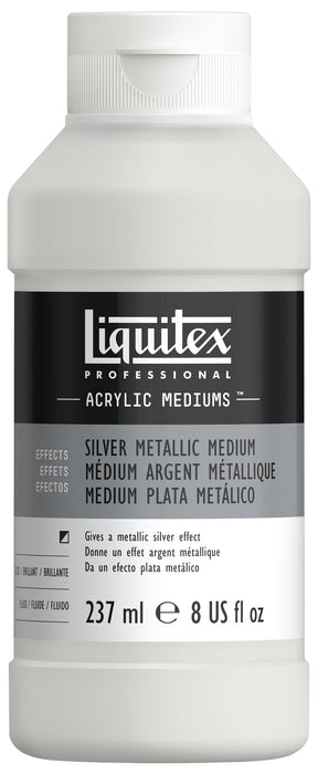Liquitex Silver Metallic Medium 237ml
