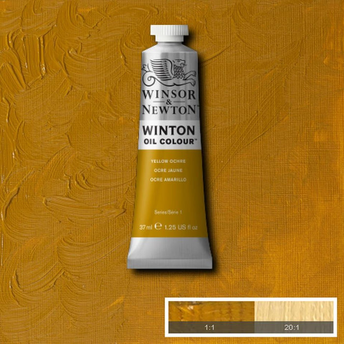 Winsor & Newton Winton Oil Colour 200ml