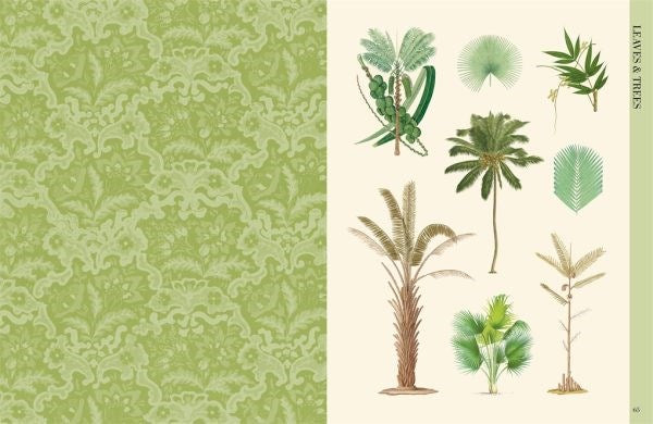 Botanical Art to Cut Out and Collage