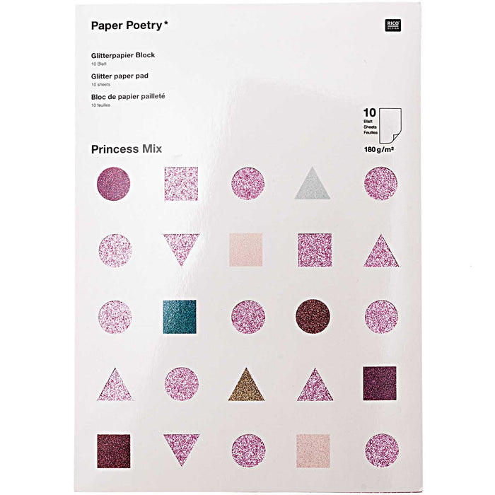 Rico Glitter Paper Pad