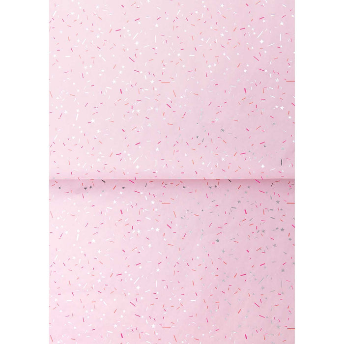 Rico Paper Patch Christmas Confetti Rose-Neon