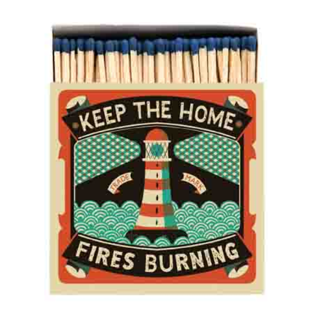 Home Fires Luxury Matches