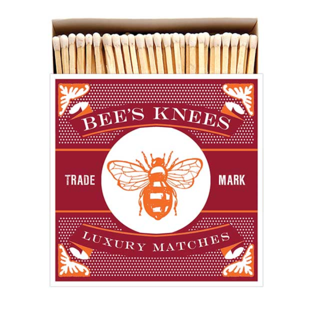 Bee's Knees Luxury Matches