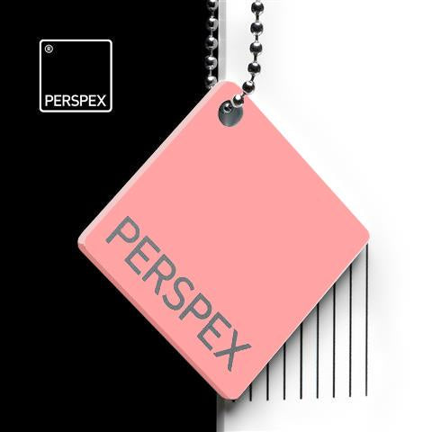 Perspex Acrylic Sheet 3mm - Baby Pink 4522