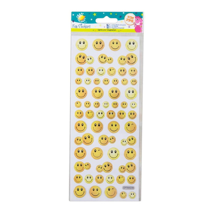 Smiley Faces Stickers
