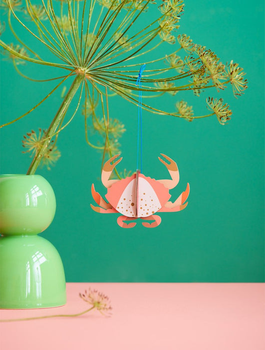 Studio Roof Ornament Crab