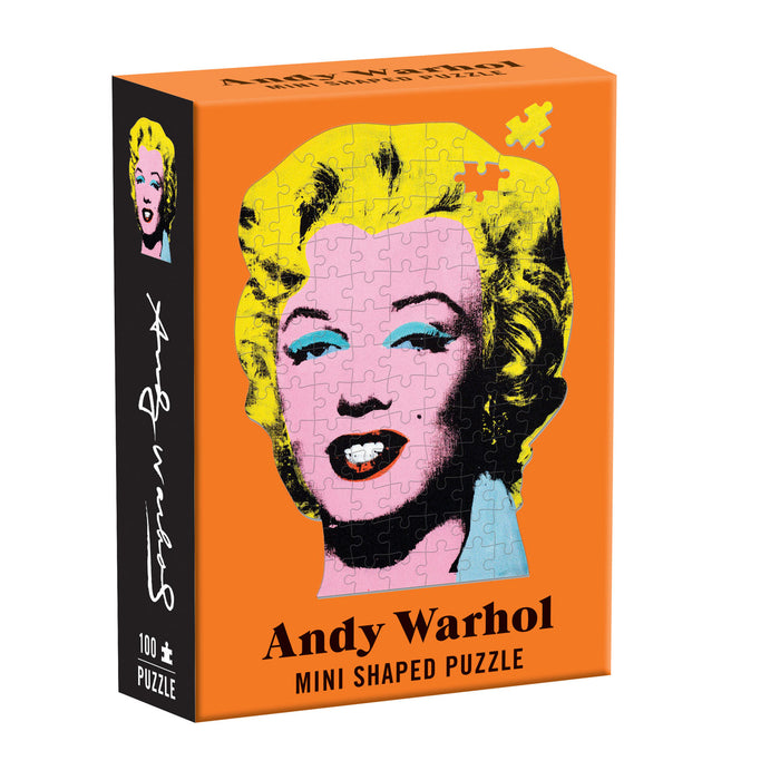 Andy Warhol Mini Shaped Puzzle
