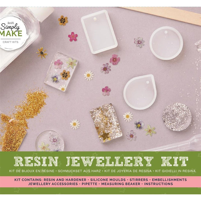 Resin Jewellery Kit