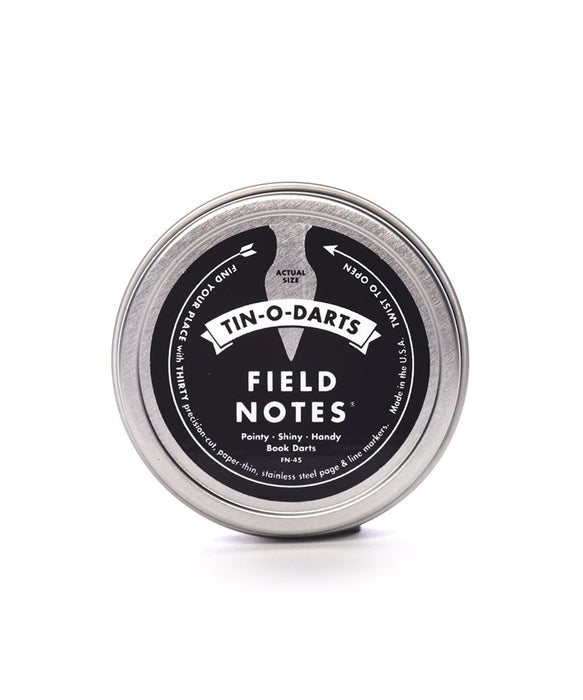 FIELD NOTES Tin-O-Darts 30 Page/Line Markers