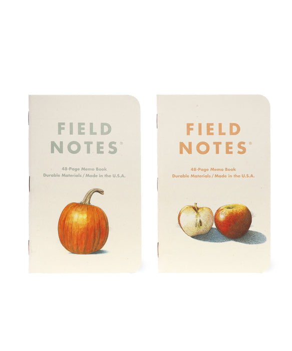 Field Notes Harvest Edition Set of 3 Notebooks