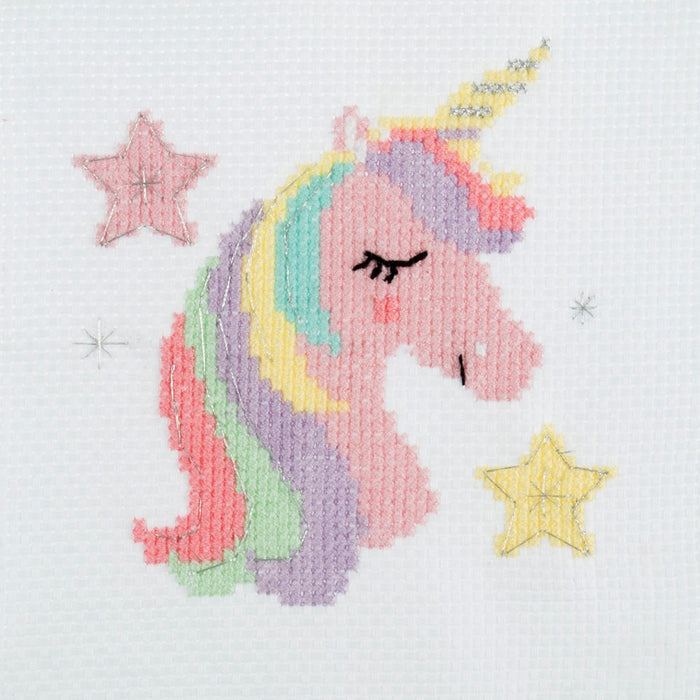 Counted Cross Stitch Kit: Unicorn
