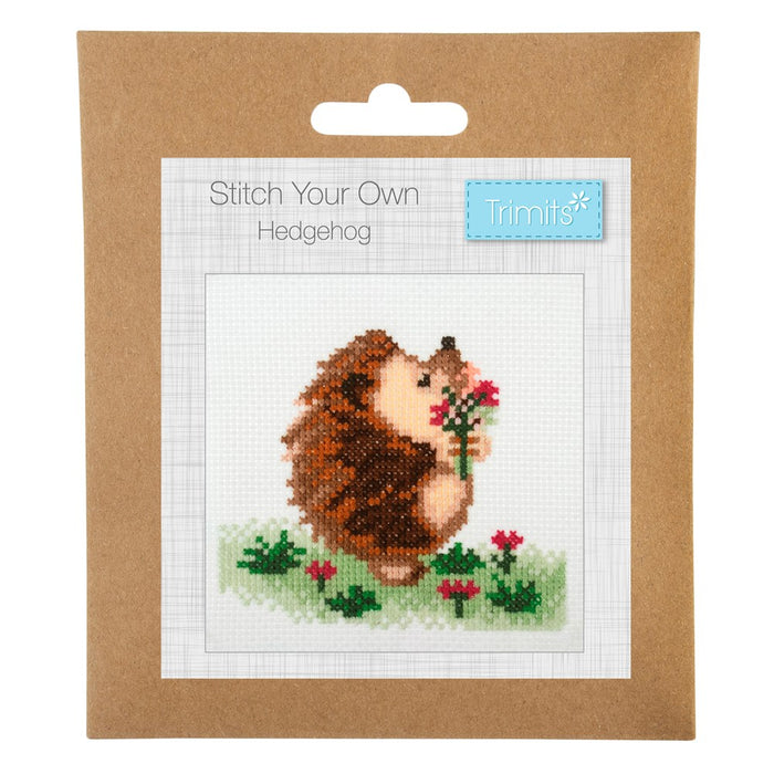 Cross Stitch Kit: Hedgehog