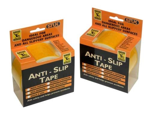 STUK Anti-Slip Tape Yellow