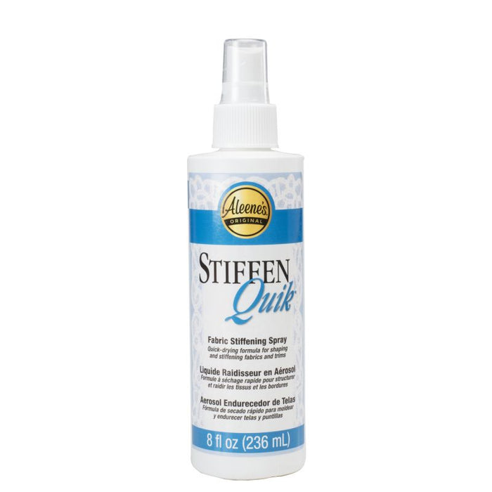 Aleene's Stiffen Quik Fabric Stiffening Spray 236ml