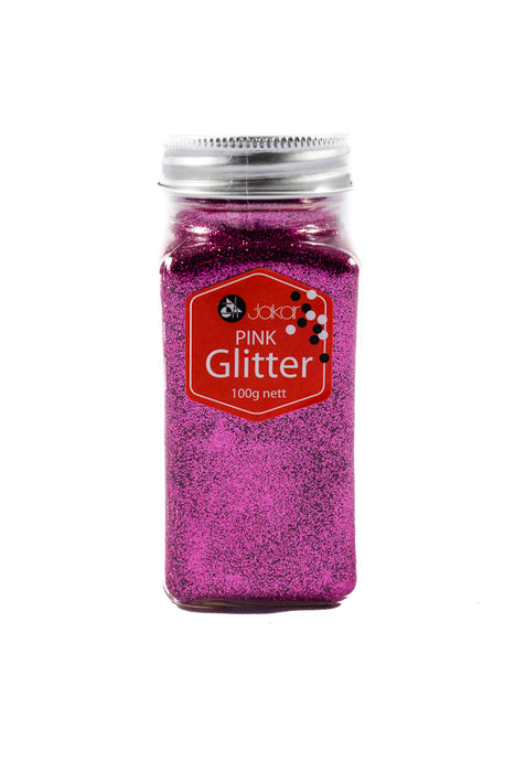 Jakar Large Glitter Pink