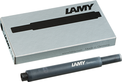 Lamy Ink Cartridges - T10 Black